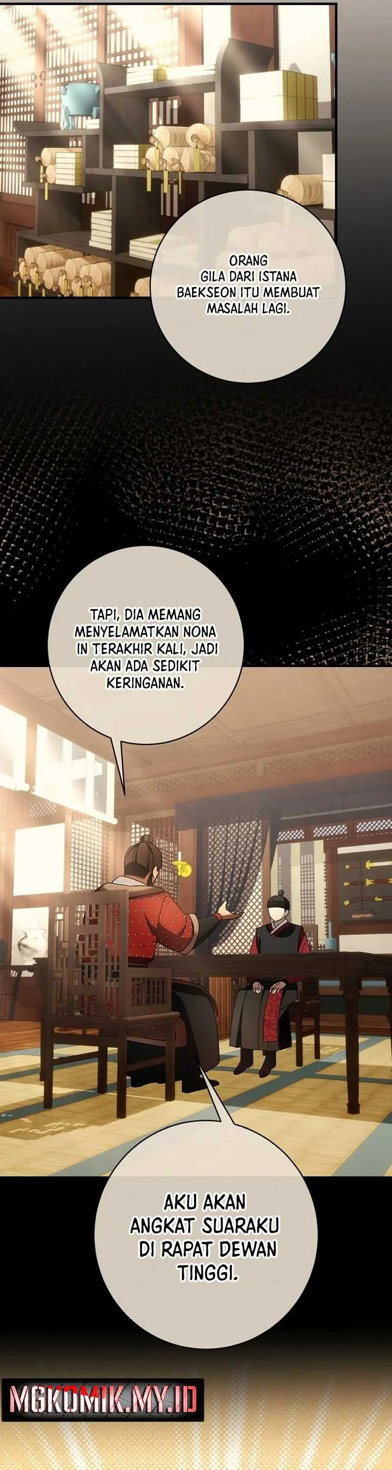 Halaman 31 — Surviving in a Romance Fantasy Novel Chapter 29