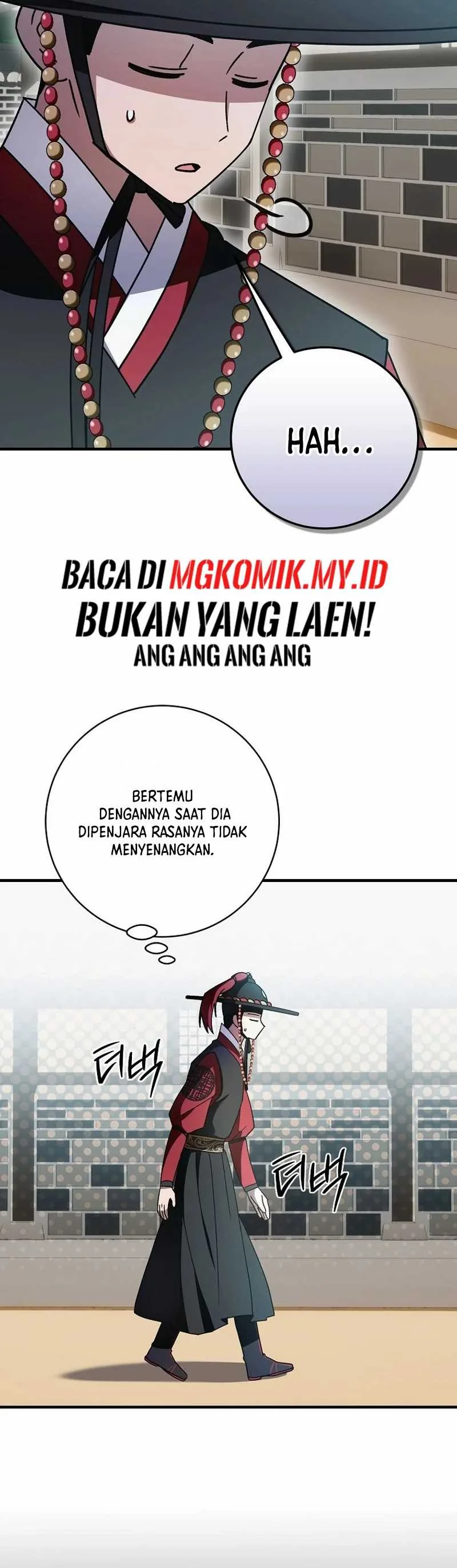 Halaman 33 — Surviving in a Romance Fantasy Novel Chapter 29