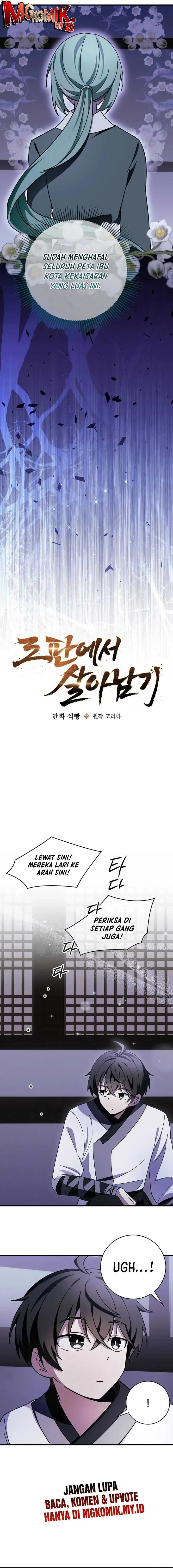 Halaman 8 — Surviving in a Romance Fantasy Novel Chapter 26