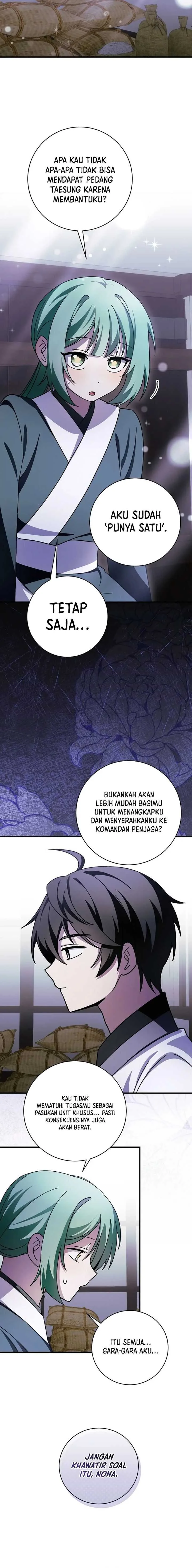 Halaman 11 — Surviving in a Romance Fantasy Novel Chapter 26