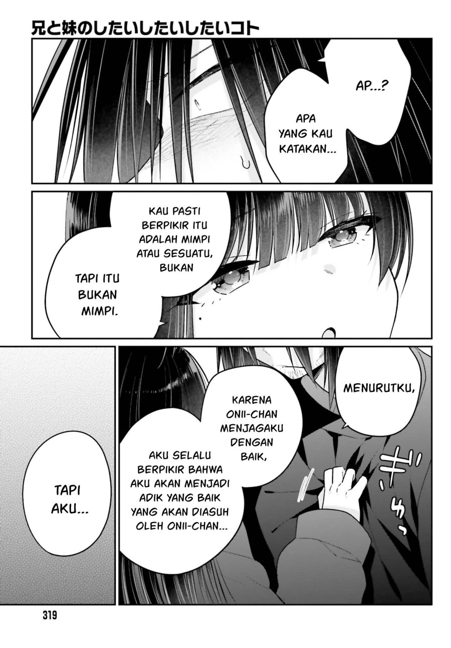 Halaman 7 — Ani to Imouto no Shitai Shitai Shitai Koto Chapter 15