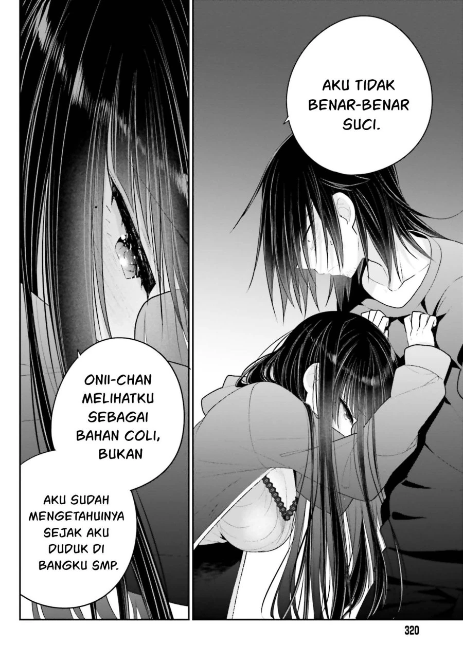 Halaman 8 — Ani to Imouto no Shitai Shitai Shitai Koto Chapter 15
