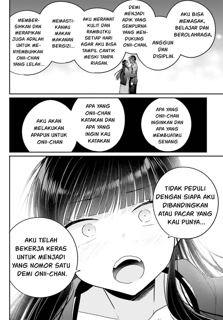 Halaman 14 — Ani to Imouto no Shitai Shitai Shitai Koto Chapter 15