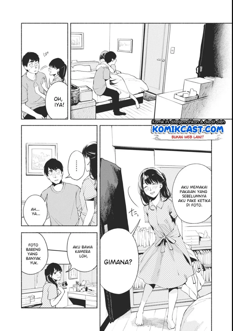Halaman 5 — Musume no Tomodachi Chapter 23
