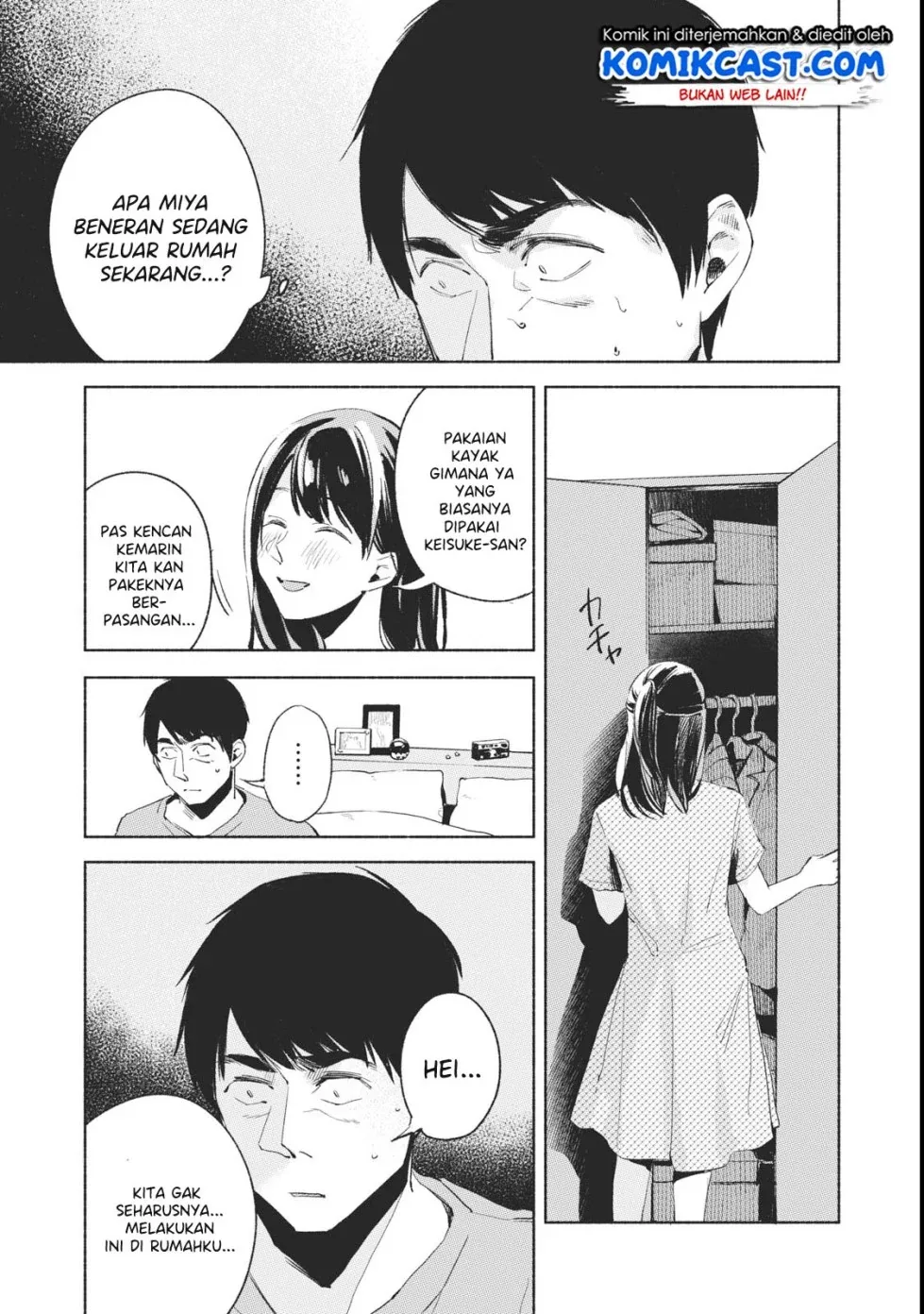 Halaman 6 — Musume no Tomodachi Chapter 23