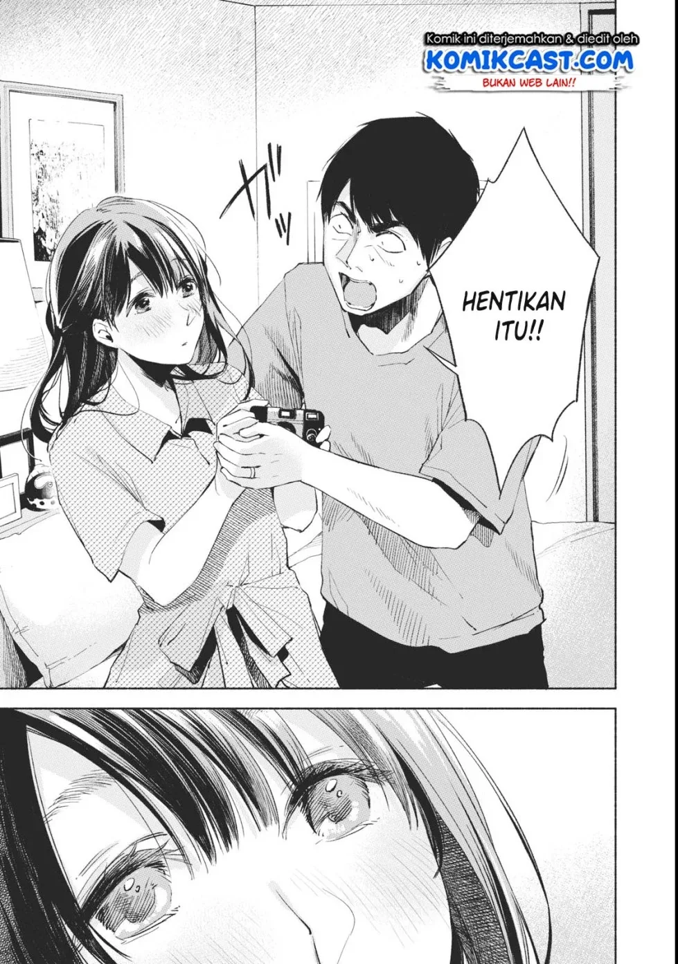 Halaman 8 — Musume no Tomodachi Chapter 23