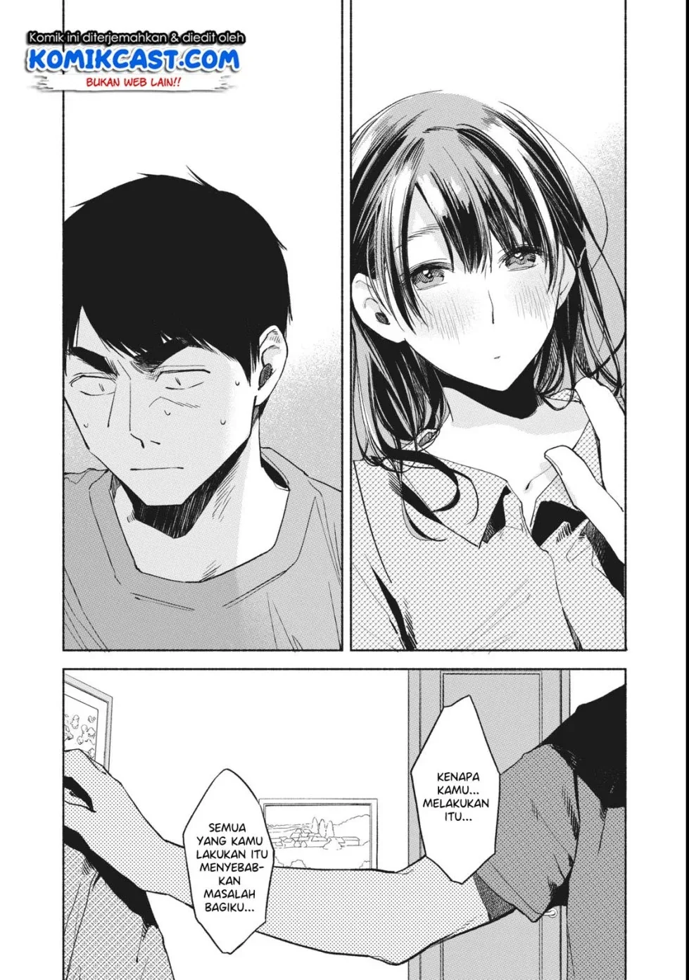 Halaman 9 — Musume no Tomodachi Chapter 23