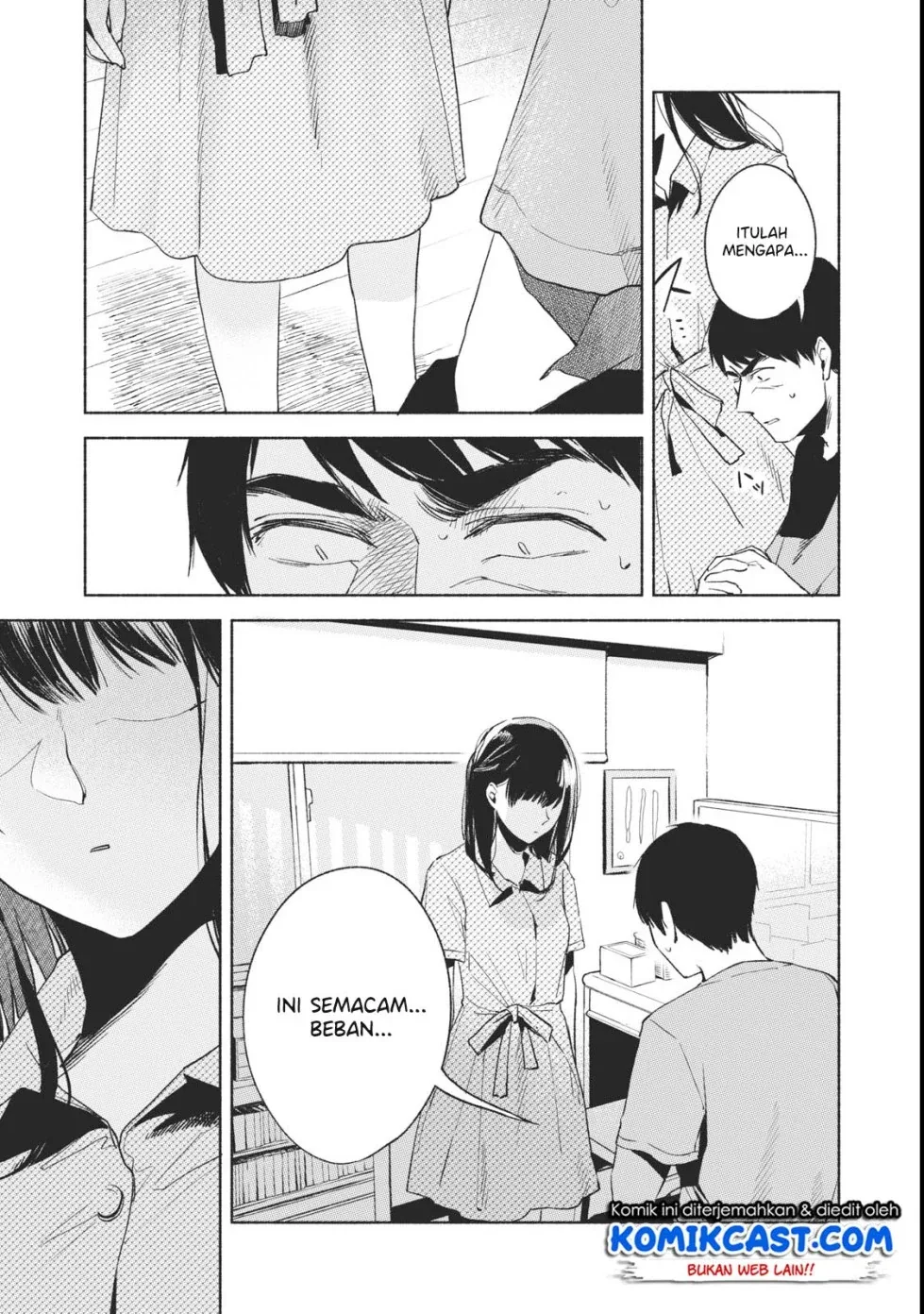 Halaman 14 — Musume no Tomodachi Chapter 23