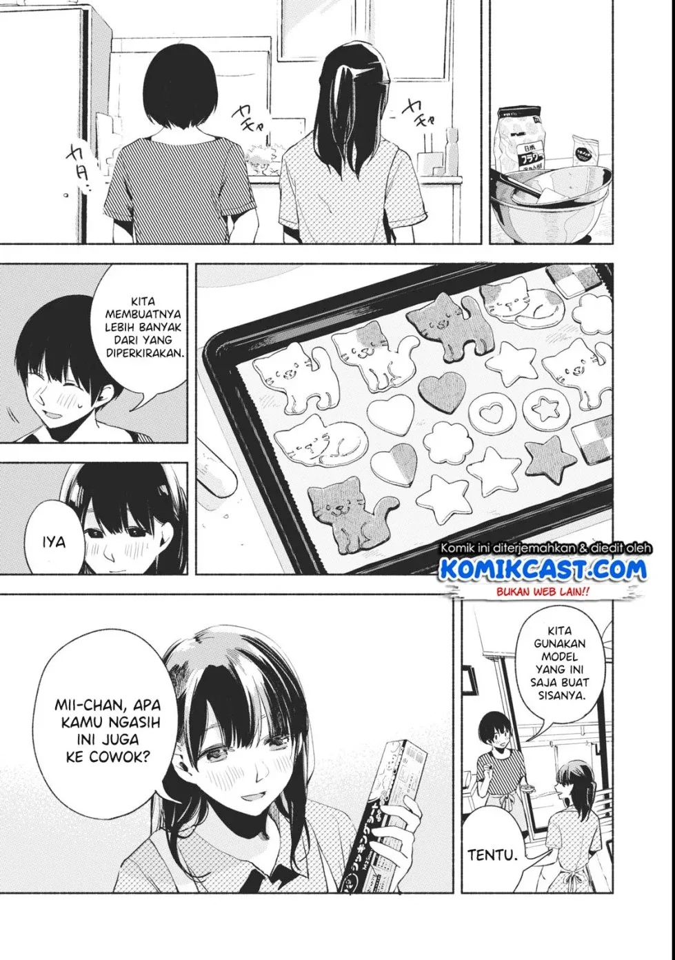 Halaman 16 — Musume no Tomodachi Chapter 23