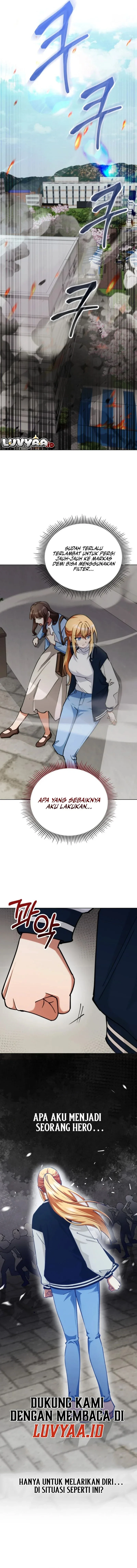 Halaman 3 — I Became the Villain the Hero Is Obsessed With Chapter 11