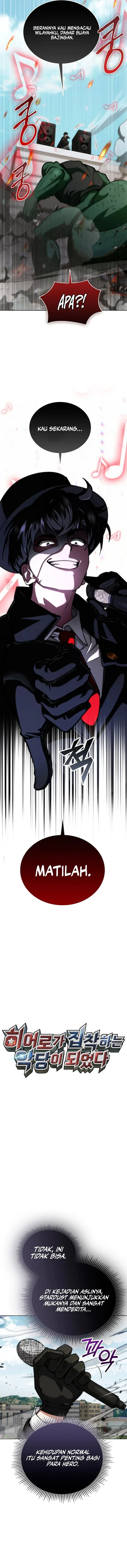 Halaman 5 — I Became the Villain the Hero Is Obsessed With Chapter 11
