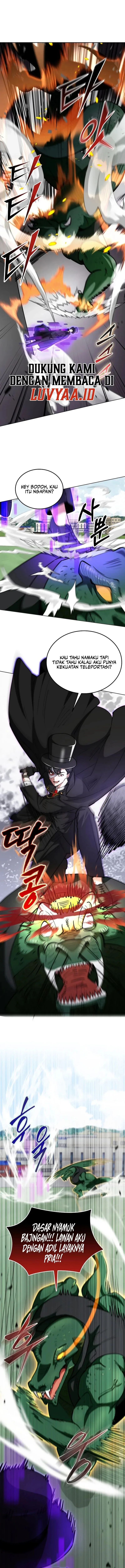 Halaman 8 — I Became the Villain the Hero Is Obsessed With Chapter 11