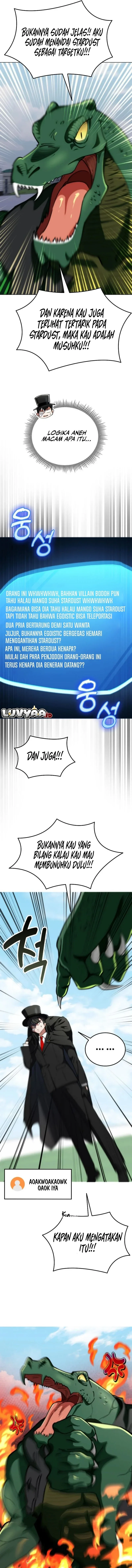 Halaman 10 — I Became the Villain the Hero Is Obsessed With Chapter 11