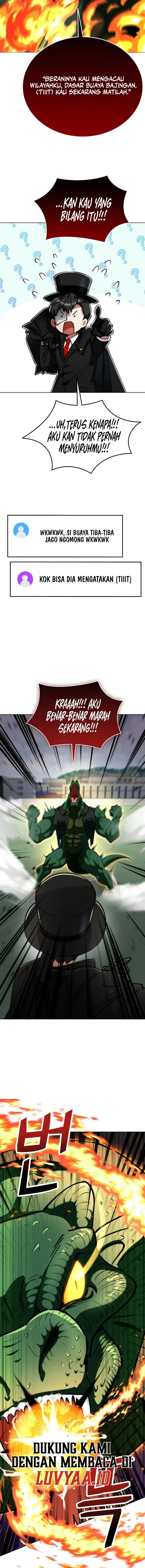Halaman 11 — I Became the Villain the Hero Is Obsessed With Chapter 11