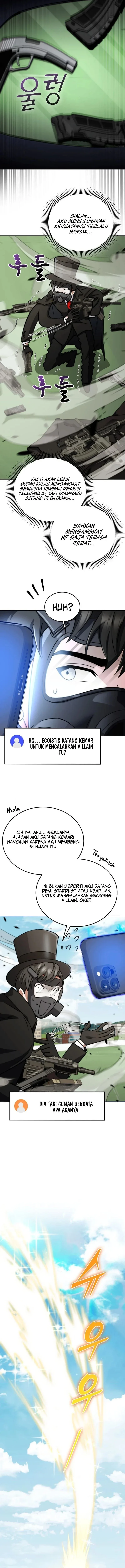 Halaman 18 — I Became the Villain the Hero Is Obsessed With Chapter 11