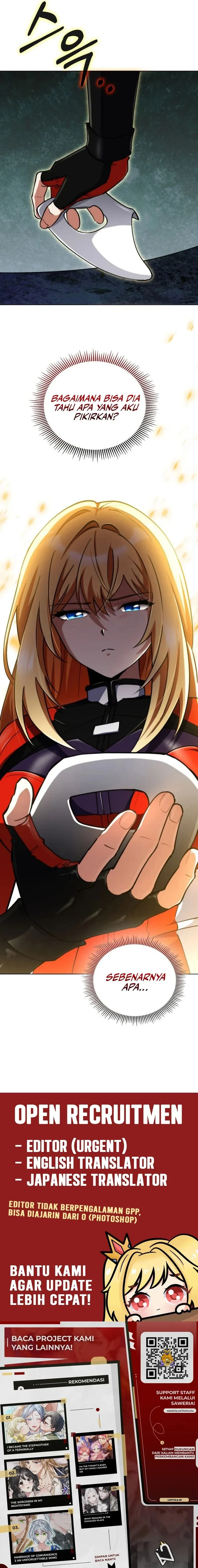 Halaman 23 — I Became the Villain the Hero Is Obsessed With Chapter 11