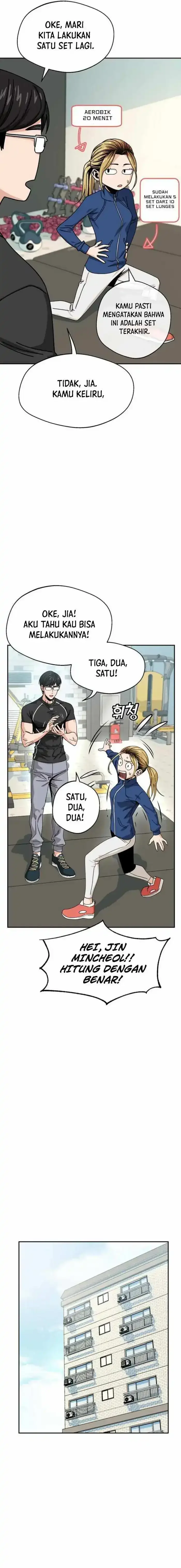 Halaman 8 — Maybe Meant to Be Chapter 21