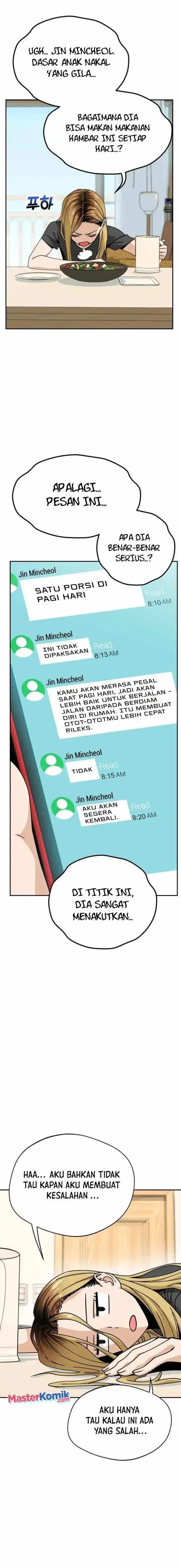 Halaman 9 — Maybe Meant to Be Chapter 21
