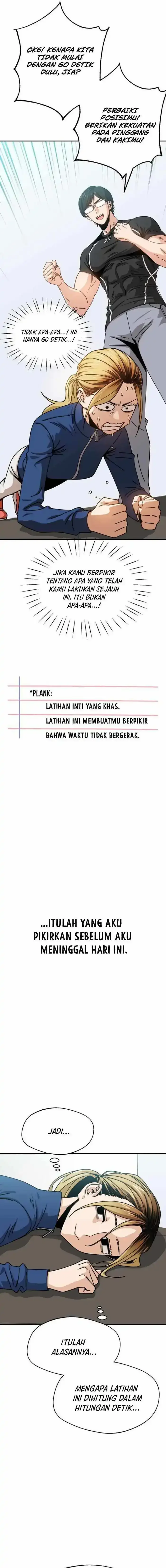 Halaman 11 — Maybe Meant to Be Chapter 21