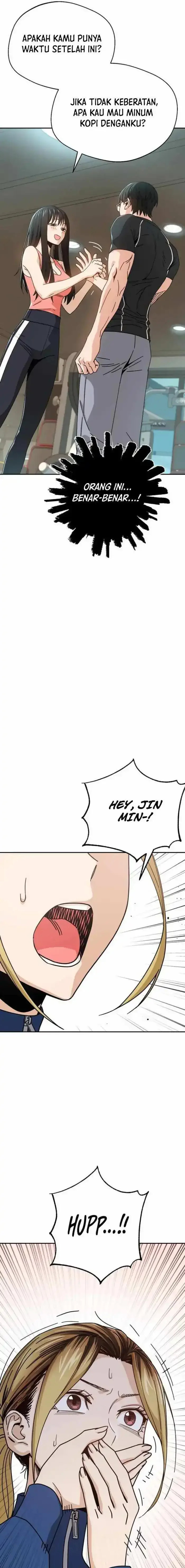 Halaman 21 — Maybe Meant to Be Chapter 21