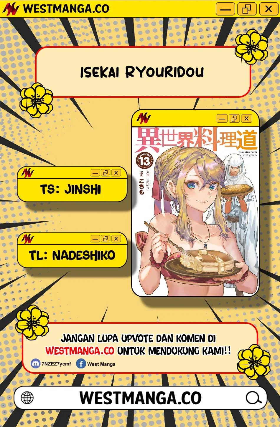 Halaman 3 — Isekai Ryouridou Chapter 72