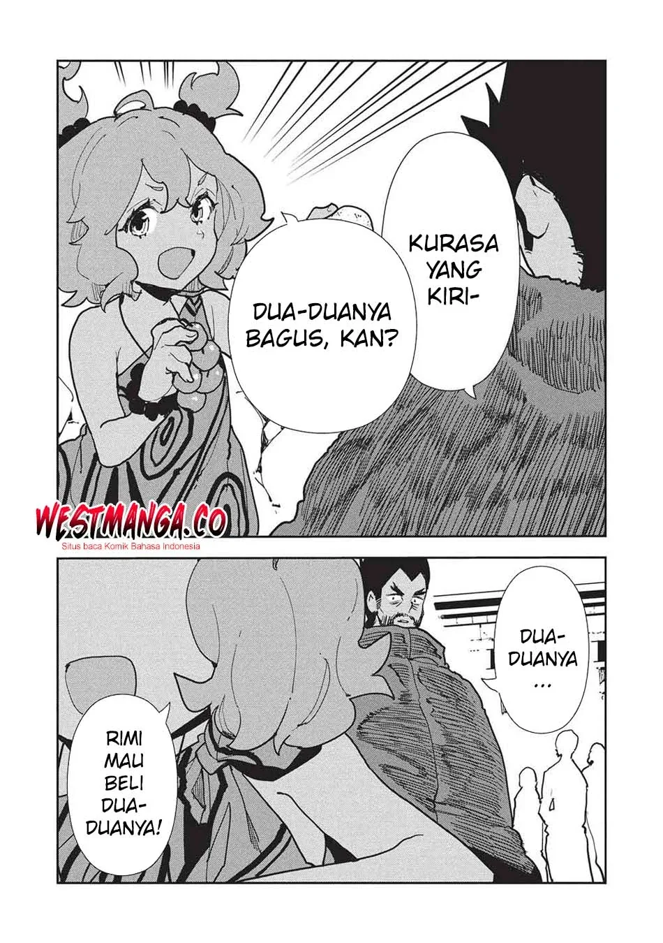 Halaman 9 — Isekai Ryouridou Chapter 72