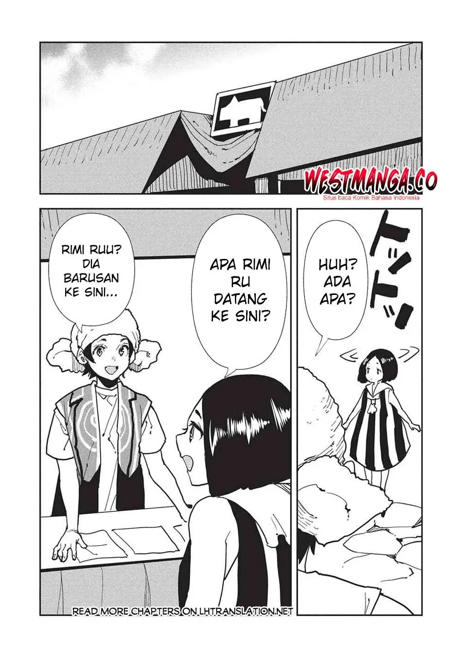 Halaman 12 — Isekai Ryouridou Chapter 72