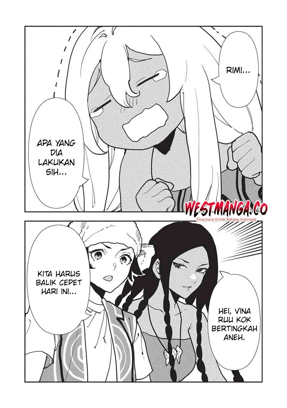 Halaman 14 — Isekai Ryouridou Chapter 72