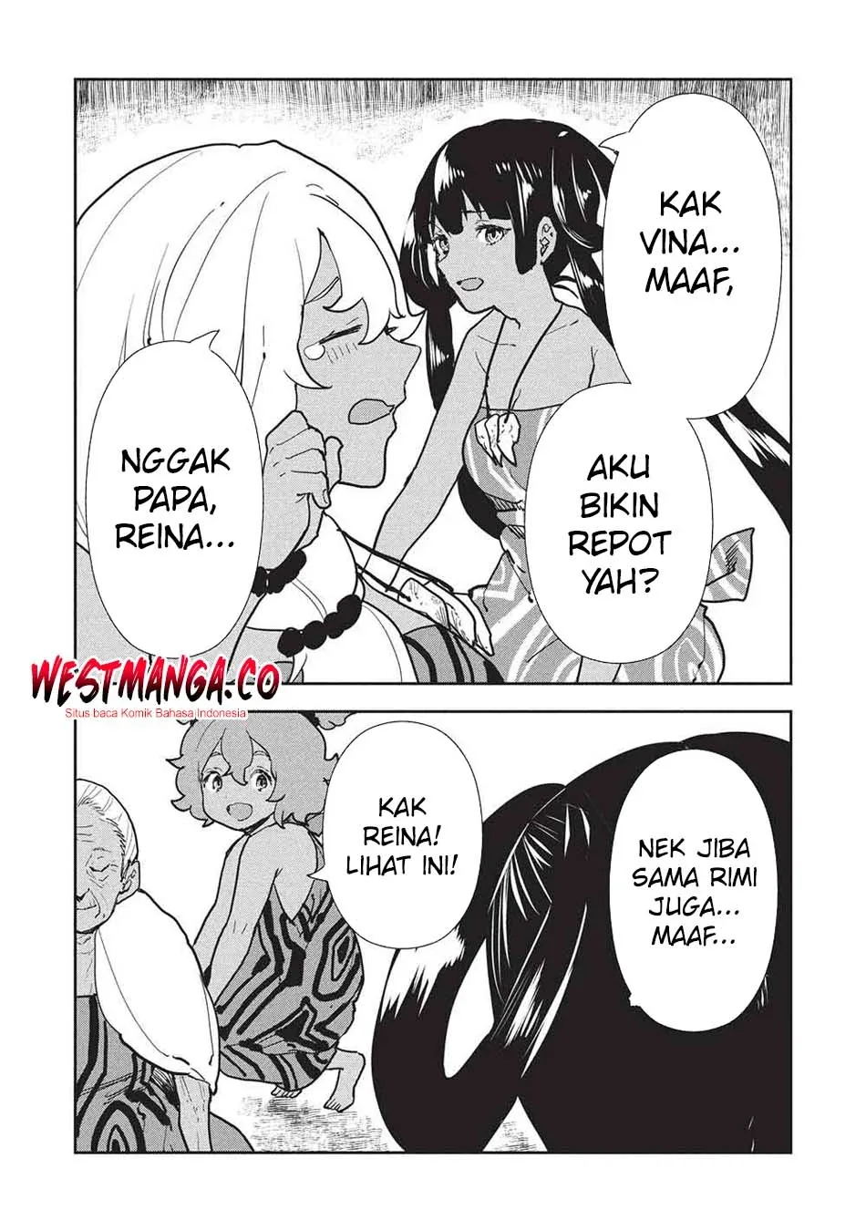 Halaman 23 — Isekai Ryouridou Chapter 72