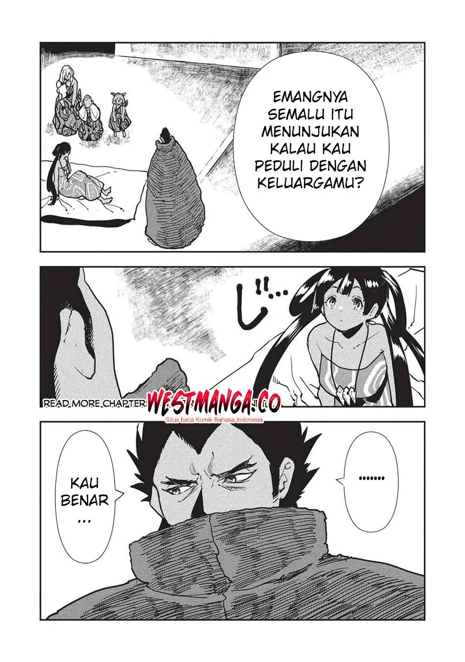 Halaman 31 — Isekai Ryouridou Chapter 72