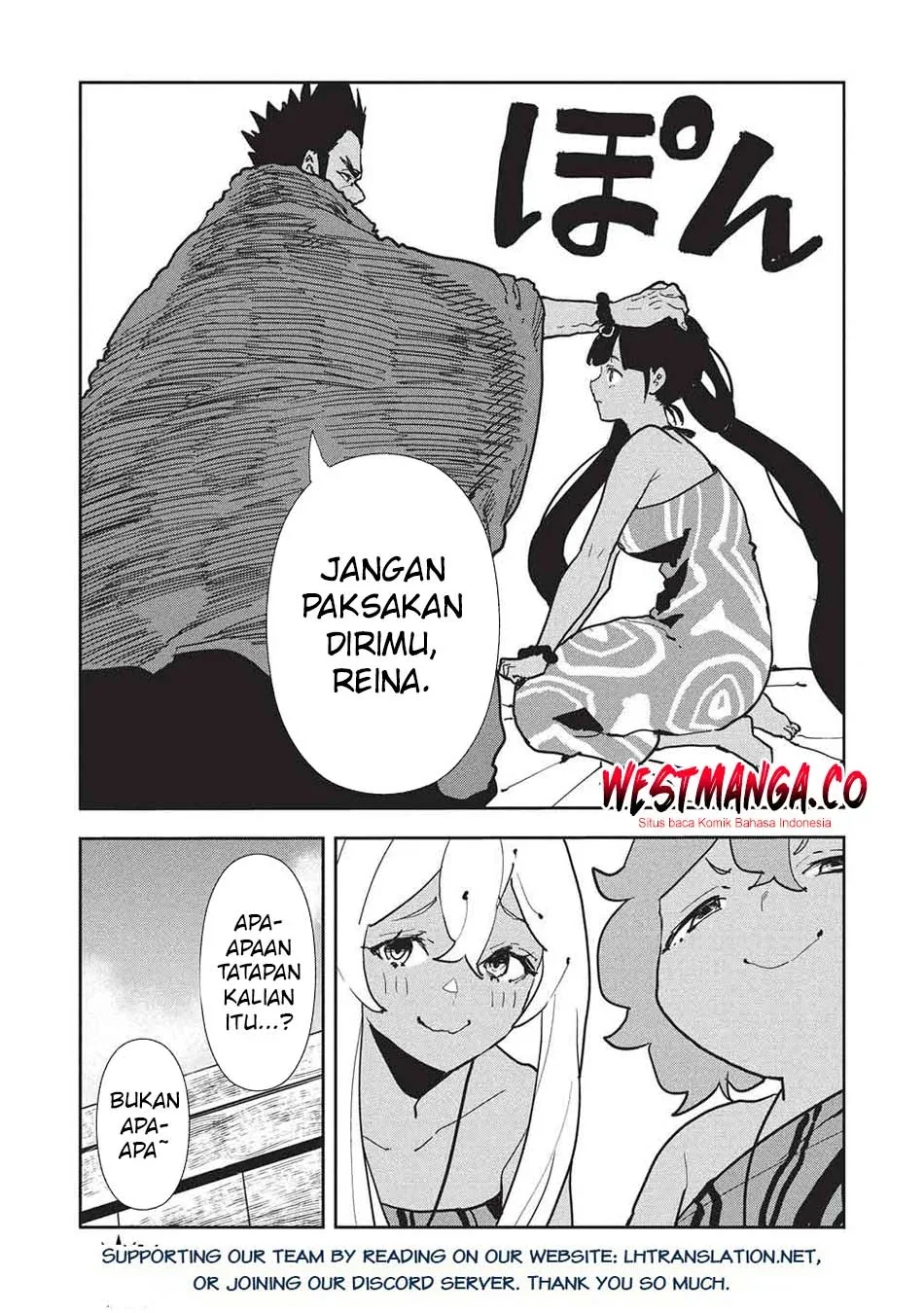 Halaman 32 — Isekai Ryouridou Chapter 72