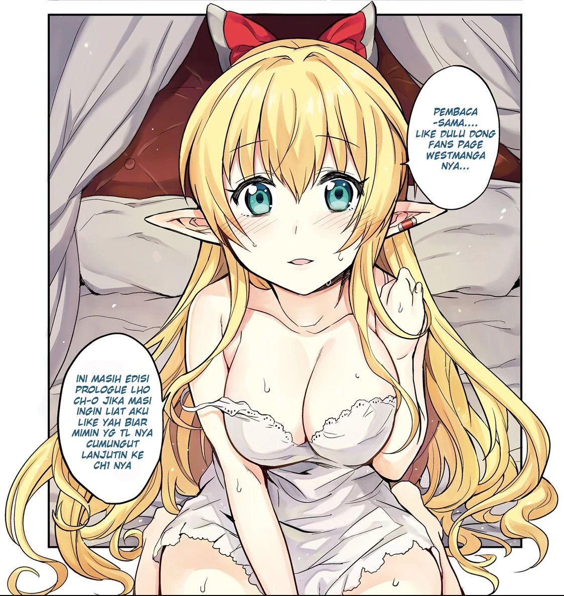 Halaman 3 — Elf Yome to Hajimeru Isekai Ryoushu Seikatsu Chapter 0