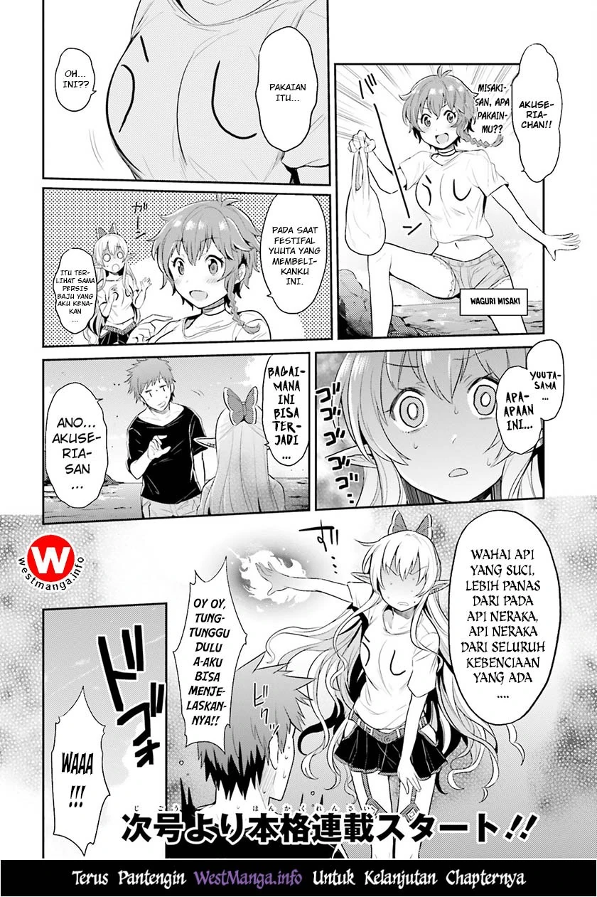Halaman 7 — Elf Yome to Hajimeru Isekai Ryoushu Seikatsu Chapter 0