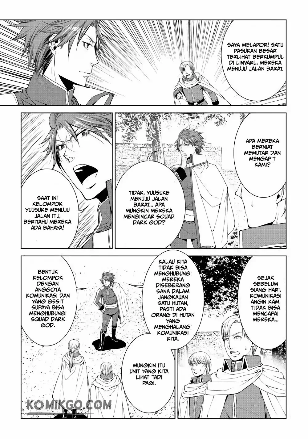 Halaman 4 — World Customize Creator Chapter 61