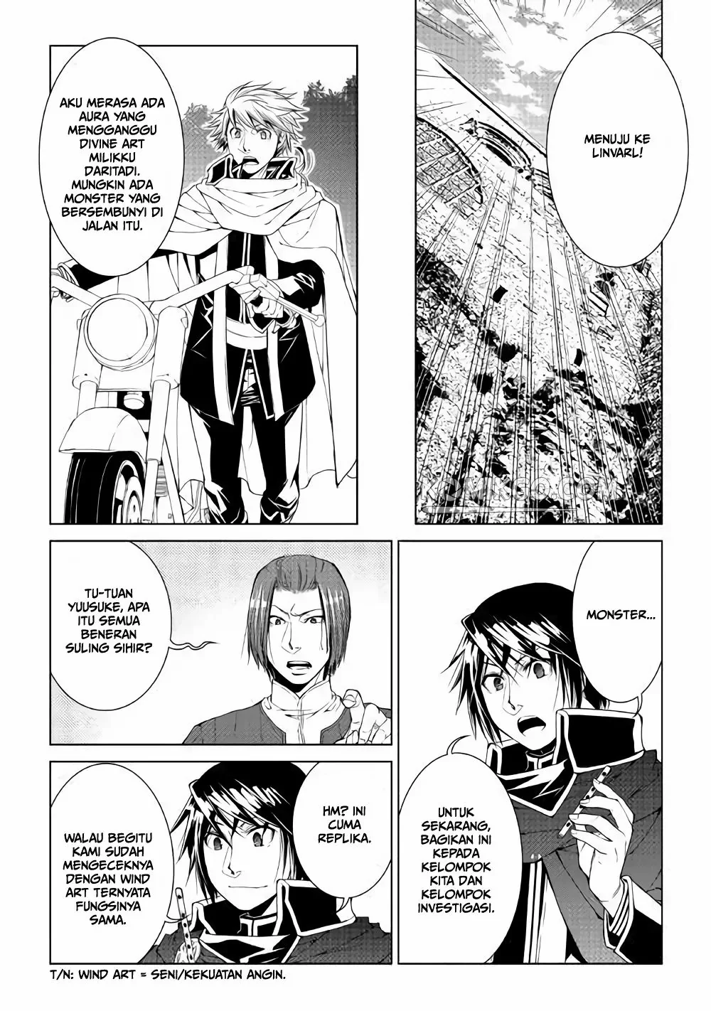 Halaman 5 — World Customize Creator Chapter 61