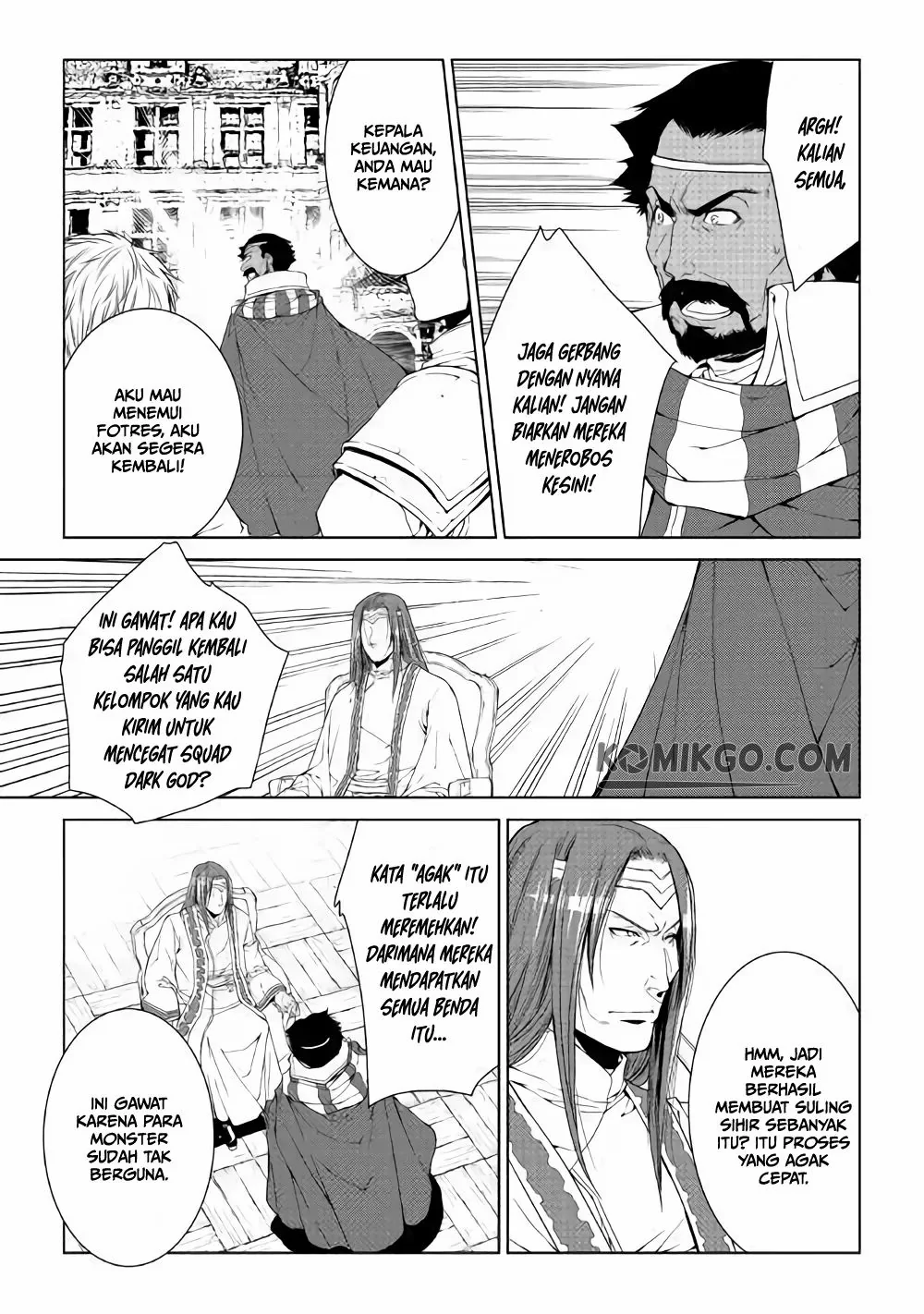 Halaman 7 — World Customize Creator Chapter 61