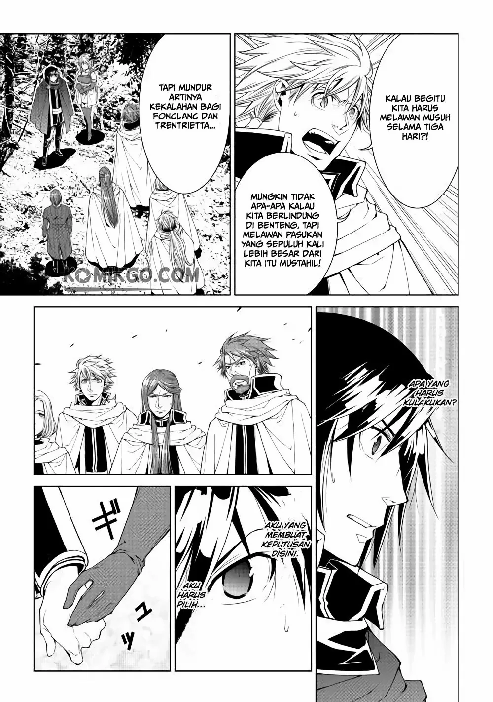 Halaman 14 — World Customize Creator Chapter 61