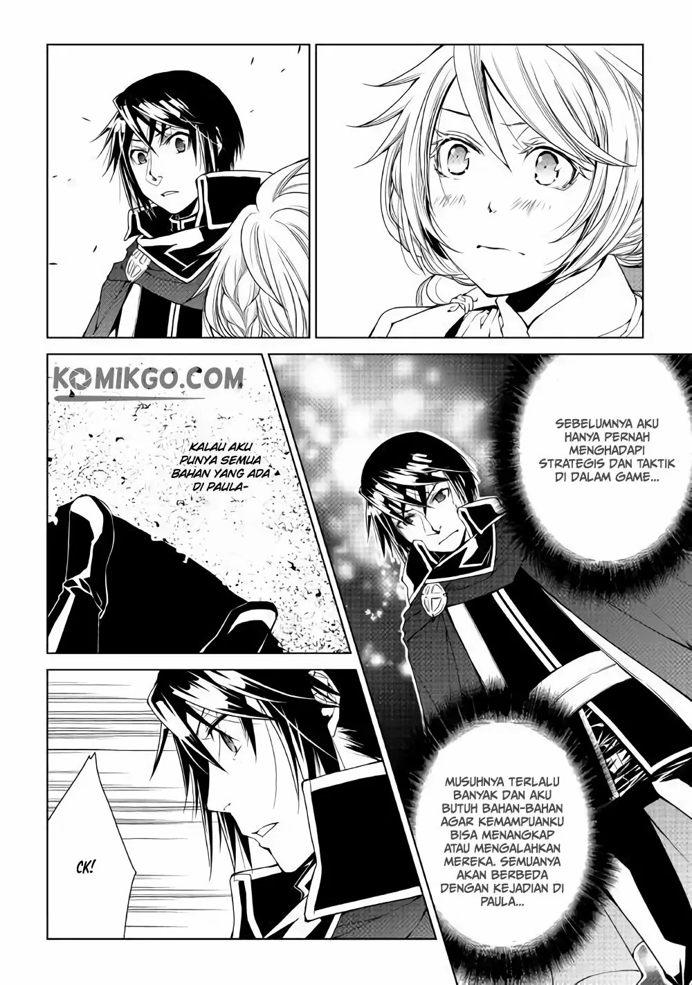 Halaman 15 — World Customize Creator Chapter 61