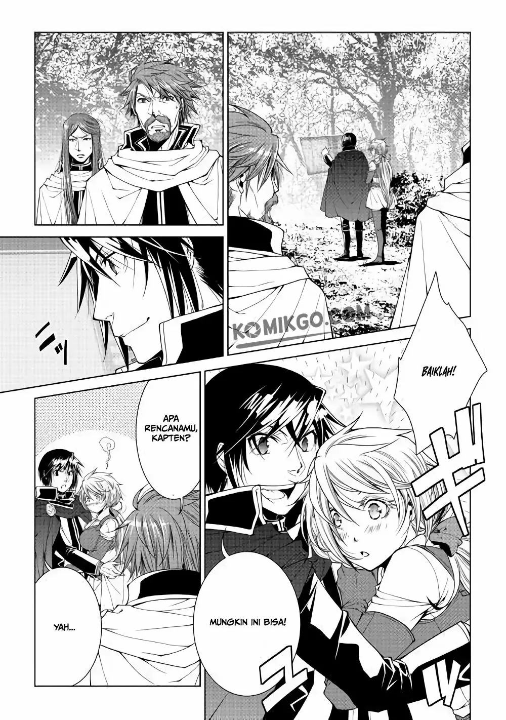 Halaman 16 — World Customize Creator Chapter 61