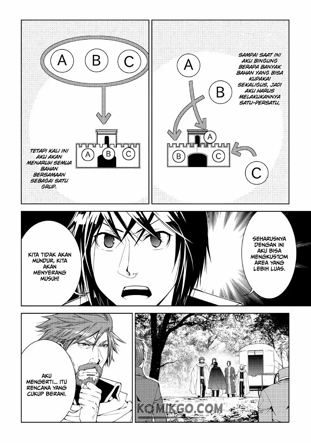 Halaman 17 — World Customize Creator Chapter 61
