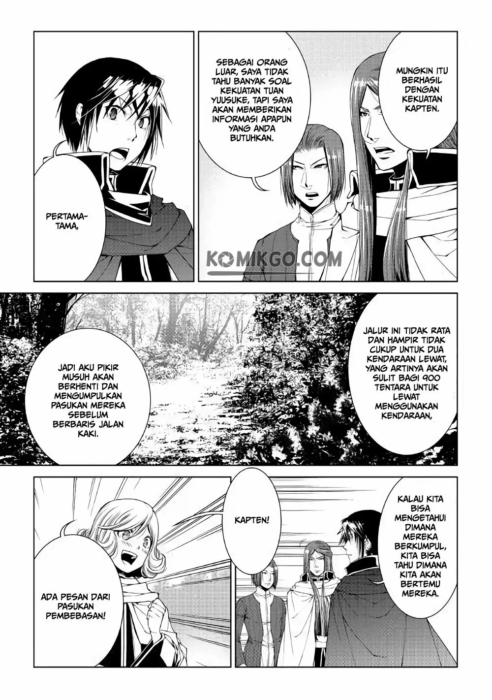 Halaman 18 — World Customize Creator Chapter 61