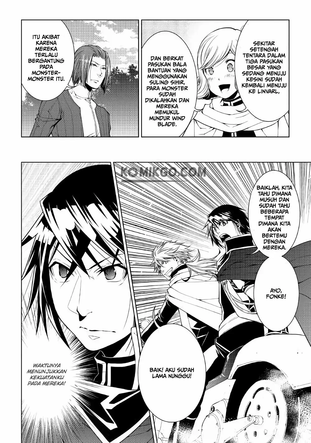 Halaman 19 — World Customize Creator Chapter 61