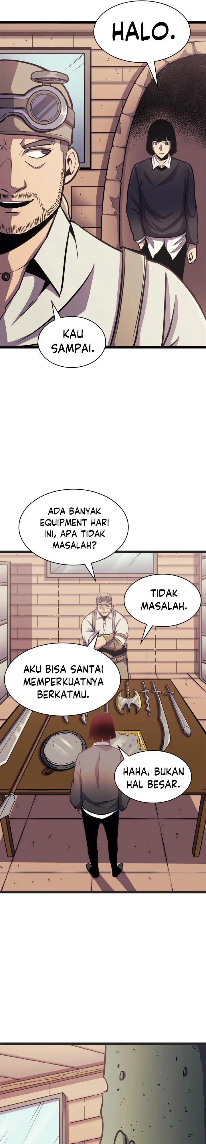 Halaman 14 — The Max Level Returner Chapter 162