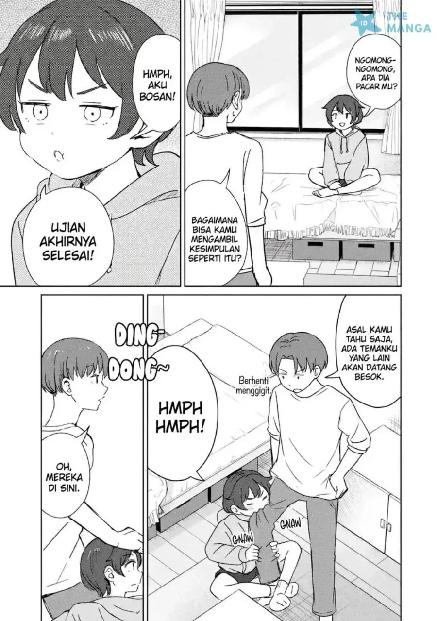 Halaman 4 — Youkya ni Natta Ore no Seishun Shijou Shugi Chapter 11.1