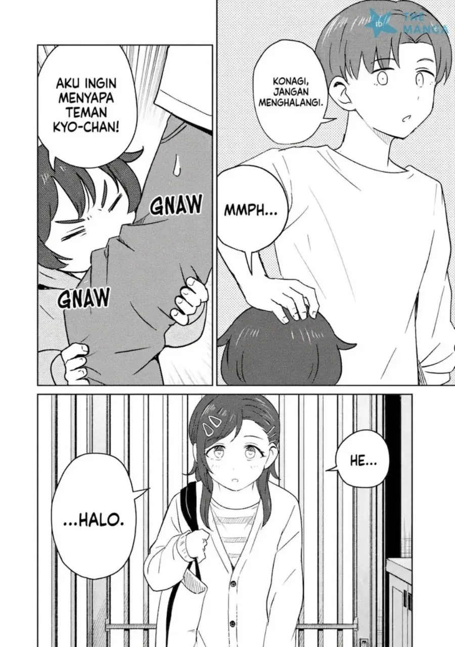 Halaman 5 — Youkya ni Natta Ore no Seishun Shijou Shugi Chapter 11.1