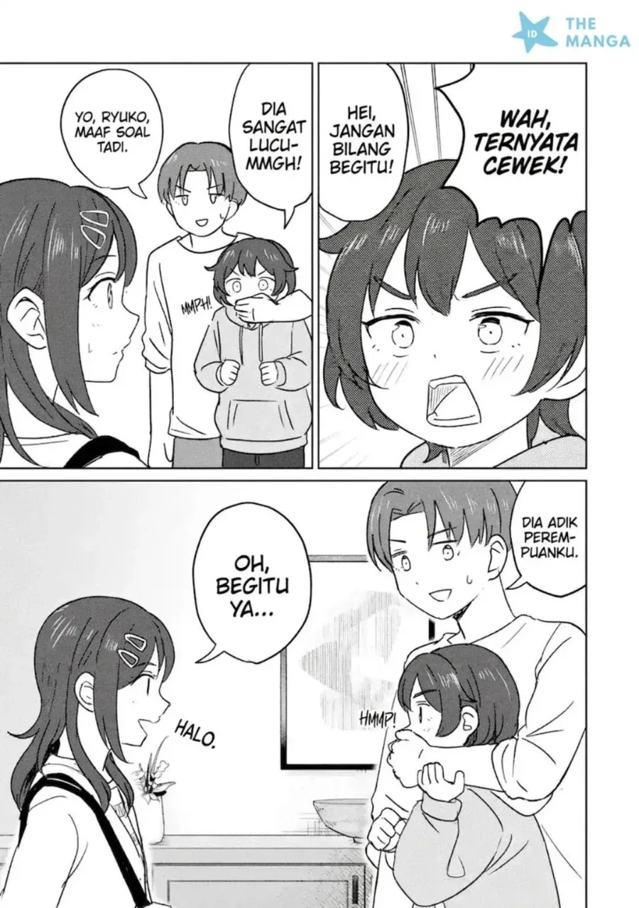 Halaman 6 — Youkya ni Natta Ore no Seishun Shijou Shugi Chapter 11.1