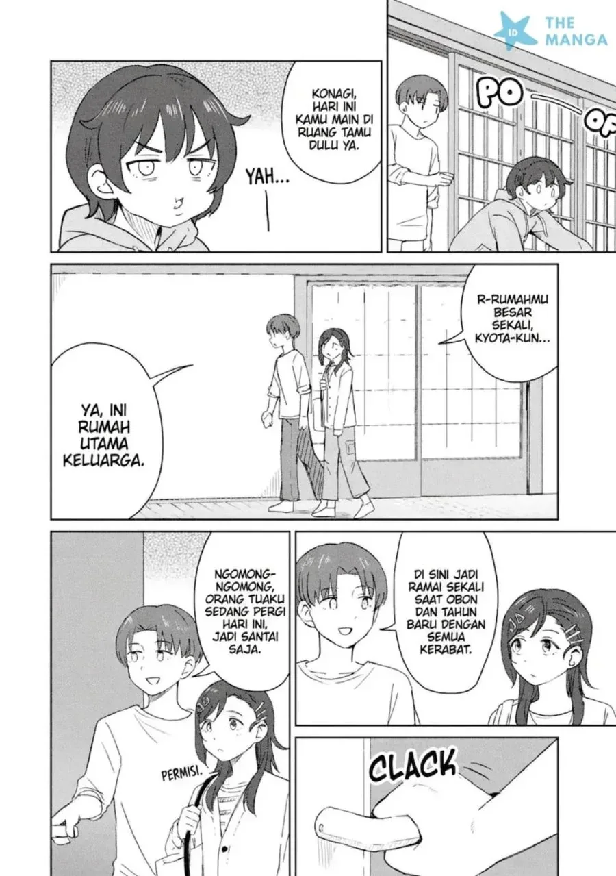 Halaman 7 — Youkya ni Natta Ore no Seishun Shijou Shugi Chapter 11.1