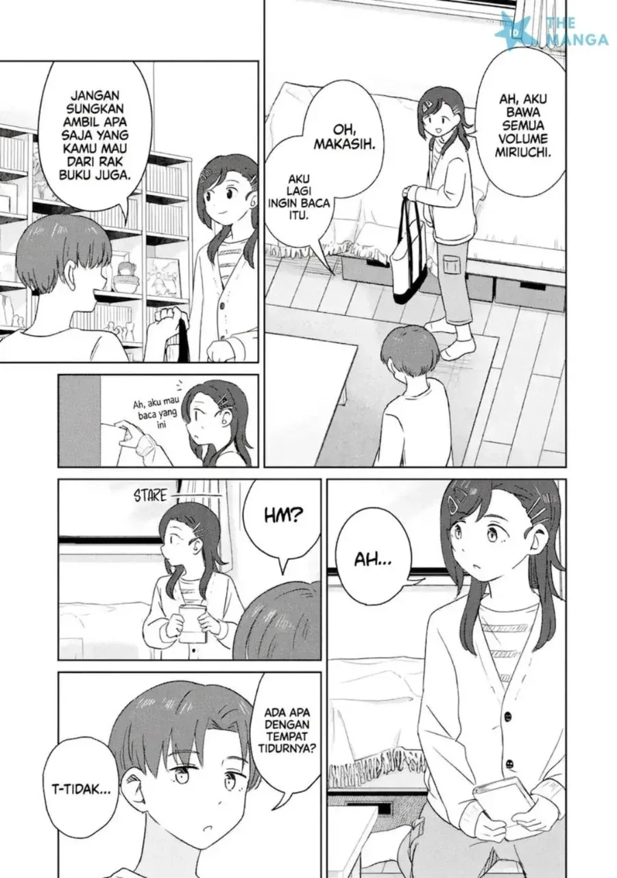 Halaman 8 — Youkya ni Natta Ore no Seishun Shijou Shugi Chapter 11.1