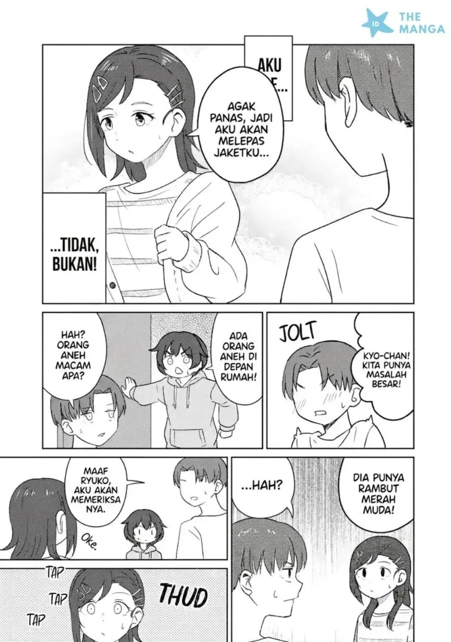 Halaman 10 — Youkya ni Natta Ore no Seishun Shijou Shugi Chapter 11.1