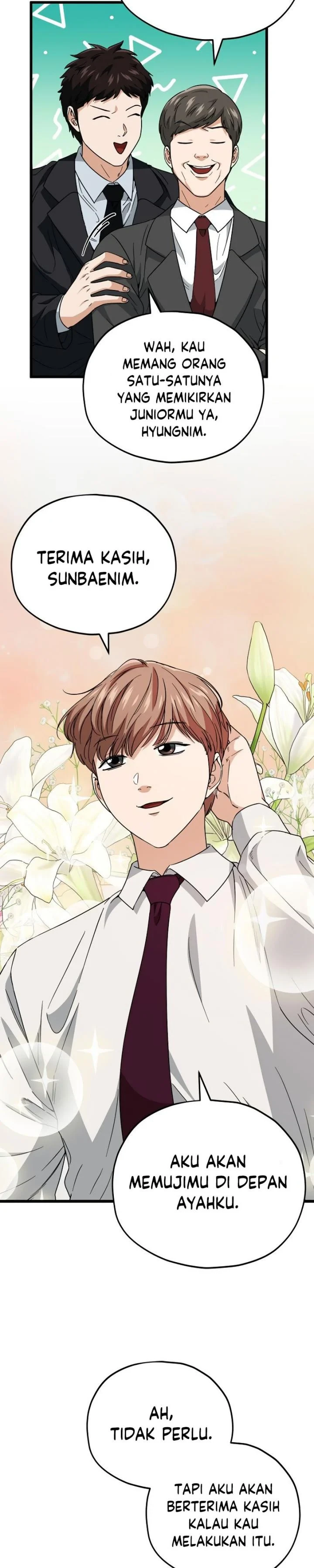 Halaman 3 — My Dad Is Too Strong Chapter 115